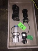 Lot of 4 Pieces Motor/Gear Box (LOCATED IN IOWA, FOB INCLUDED WITH SALE PRICE, ADDITIONAL CHARGES