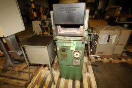 Johnson Gas Appliance Co. Natural Gas Lab Furnace, S/N 4-20-77, Furnace #C-142F4, BTU/Hr. Input