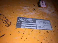 Rol-Lift Model No. M240S55MD36, Serial No. 161933 - 2000lb Capacity Lift (LOCATED IN IOWA, FOB