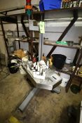 2007 Markem Portable Labeler, Model CIM 300, S/N 07C3A6482 with Label Applicator, Mounted on