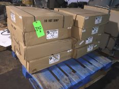 One Lot of 8 Unopened Boxes of 1/2