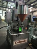 Colunio 9-Head Piston Filler with SS Hopper (LOCATED IN IOWA, FOB INCLUDED WITH SALE PRICE,