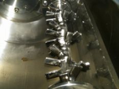 Glatt Inox Granulator - M# Inox, Slow Speed Granulating Mixer With Solvent Recovery.  As Shown In