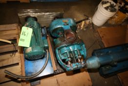 Tuthill Rotary Pump, Model 3A-DI, S/N C-9195 with 3