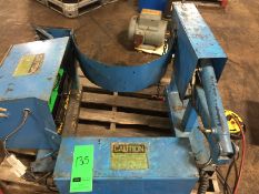 Battery Operated Remote Controlled Drum Tilt/Drum Dumper - comes with two operational batteries,