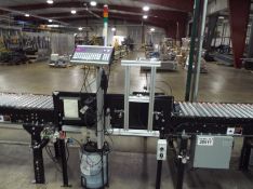 2012 Markem/Imaje Ink Jet Coder, Model 4020-1X16-N P/P, with Touchpad Display, Single Head,