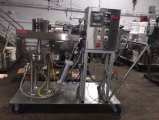 Lee Kettle with Scrape Surface variable speed agitator, fully instrumented controller, Jacketed