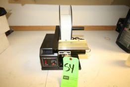 2013 CE Label Dispenser, Model SH-404TR, S/N 01823506 (NOTE: Does Not Include Stand) (LOCATED IN