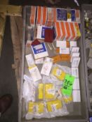 Lot of 40 Pieces of Various Size Fork Lift Heavy Duty Cable Plugs (LOCATED IN IOWA, FOB INCLUDED