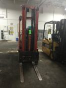 Toyota Electric Forklift Truck with Side Shift - Operational - Serial #B114V048860E - 36V Battery(
