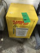 Laboratory Chemical Storage Cabinet - Items Inside Will Be Removed Before Shipping(LOCATED IN