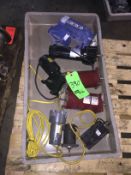 Lot of 8 pieces Motors and Motor/Gear Box(LOCATED IN IOWA, FOB INCLUDED WITH SALE PRICE,
