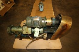 Moyno 5 hp Cavity Pump, Type 1F036G1CDB with 6