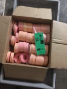 One lot of over 80 Cap Torquer Rubber Wheels