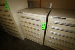 Stanley Vidmar 6-Drawer Tool Cabinet (LOCATED IN IOWA, FOB INCLUDED WITH SALE PRICE, ADDITIONAL