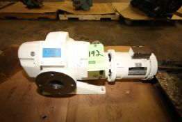 Leybold Ruvac 1.5 hp Rotary Vacuum Pump, Model WAU251, Cat #91-721-1 with 2-1/2