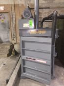 Cram-A-Lot Hydraulically Operated Drum Crusher NSWMA  Rated (LOCATED IN IOWA, FOB INCLUDED WITH SALE