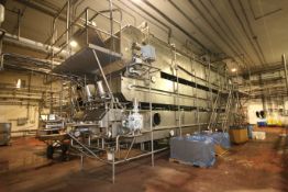 2006 Dr. Tech Inc. 9,000 lb. per hour S/S Triple Belt EZ Whey Draining and Matting Belt with 60