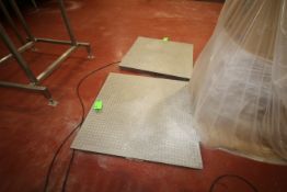 2011 Avery Weigh Tronix Dual Platform Scale System includes (2) 48