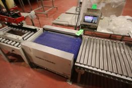 2011 Avery Weigh Tronix 100 lb. Checkweigher, Model CVCS3628, S/N 801 with 34
