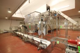 BULK BID LOT #25 TO LOT #34 -- 2011 WEIGH RIGHT LINEAR BUCKET SCALE SYSTEM WITH METTLER TOLEDO METAL