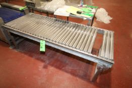 Sections S/S Skate Conveyor Sections - (1) Aprox. 6 ft. L x 24