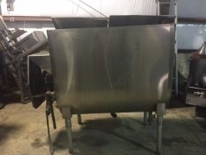 Will Flow 300 Gal Jacketed Paddle Mixer, Rated 55 psi @ 300 degrees F, 6' Long x 5'6
