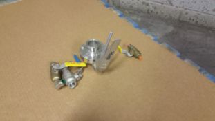 (4) Assorted Valves including SPX Aprox. 2