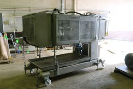 2009 Alimec S/S Peperoni Slicer, Model SLICER, S/N 628-54, 480 V, 3 Phase - 3-Station, Aprox. 14