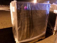 (65) Baking Pans with 3 x 3 Pizza Molds, 11-3/4”, Features Anti Climb Seamless Rims,