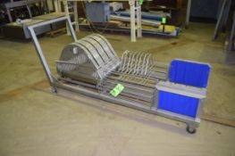 New Portable Pizzamatic Blade Storage Cart