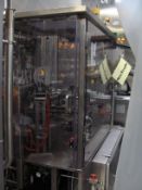 Auto Prod Two-Head Rotary S/S Dairy Filler, Model R0A7, S/N 1771, Containers from 125 cc to 2,400