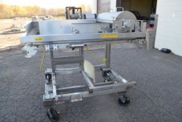 Loos Water Fall Applicator, S/N 4197-1002A, Mounted on Load Cells (NOTE: Missing Belt) (Tag #