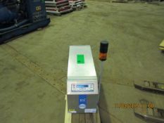 Loma Systems IQ2 S/S Metal Detector Head, S/N MH35102 with Attached Light Wand and Aprox. 16