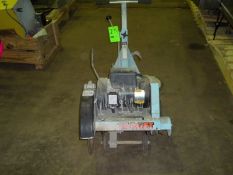 Target Mini Con II Concrete Saw with (2) Spare Blades