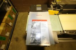 New Allen Bradley 30 hp PowerFlex 700 VFD, Cat #20BD040A3AYNANDO, 480 V, 3 Phase, Series B, Frame 3