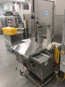 2009 Biro S/S Meat Saw, Model 22SS, S/N 44260, (LOCATED IN FREMONT, MI)