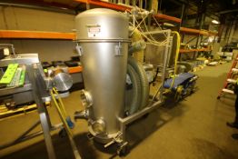 Marchant Schmidt S/S Portable Dust Collector System, ID #6979-014 (Tag #1151531)