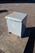 Hammond Power Equipment Inc. 51 KVA Transformer, S/N ME01H-03, 460 V (Tag #1151525)