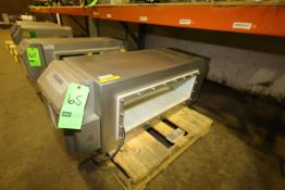 Loma Systems IQ2 S/S Metal Detector Head, S/N 1008B-18320 with Aprox. 26-1/8