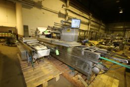 2002 MultiVac R530 Horizontal Form, Fill and Seal Vacuum Packaging Machine, S/N 2880 with Controls -