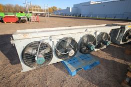 Imeco 4-Fan Ammonia Blower, Model USB-10S-464H, S/N 5617-6RH with Drain Pan (Tag #1151798)