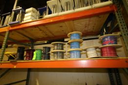 Assorted Rolls of Wire, Assorted Gauge includes SO Cable