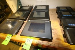 Allen Bradley 1000 Touchpad Display, Cat #2711-T10C8, Series F and (2) Series C, Rev C