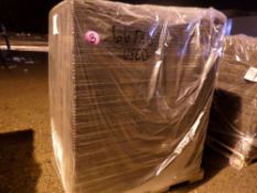 (66) Baking Pans with 3 x 3 Pizza Molds, 11-3/4”, Features Anti Climb Seamless Rims, Seamless Corne