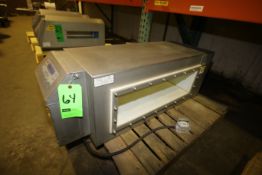 Loma Systems IQ2 S/S Metal Detector Head, S/N K1MH09452 with Aprox. 26-1/8