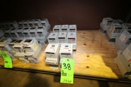 Allen Bradley .75 hp VFD's, Bul 160, Series C, 460 V, 3 Phase (NOTE: Missing Control Pads)