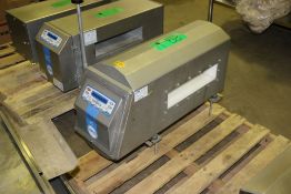 Loma Systems IQ3 S/S Metal Detector Head, S/N KIMH19131with Aprox. 15-1/2