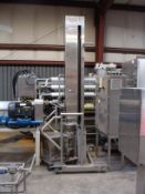 MTC S/S Column Dumper, Model HLC2-118, 800 LBS Cap, Portable System, Previously Operated with C