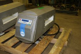 Loma Systems IQ3 S/S Metal Detector Head, S/N KIMH19282 with Aprox. 15-1/2